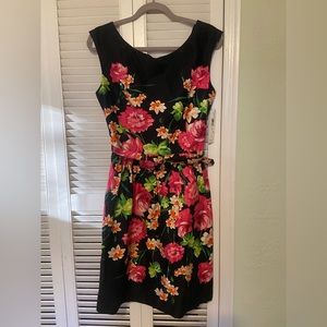 Eliza J Sleeveless Cocktail Dress Sz 14